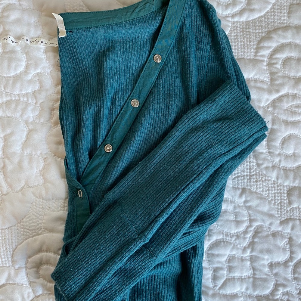 Urban Outfitters Long Sleeve Button Up Top